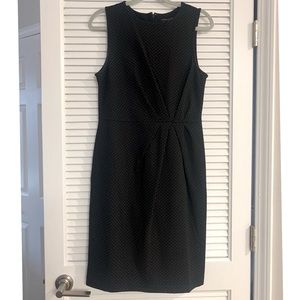 Banana Republic Navy Blue Polka Dot Dress - Size 8